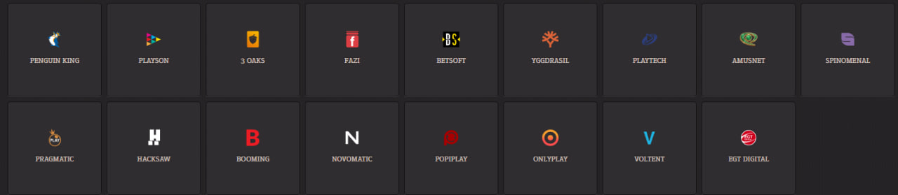 spinboss casino providers