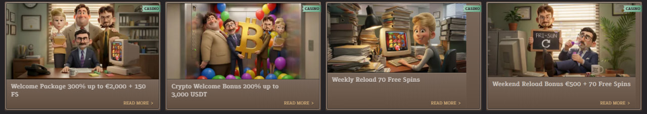 spinboss casino welcome bonus